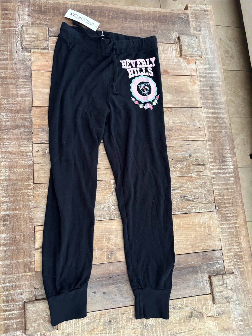 WILDFOX Beverly Hills 90210 Joggers -NWT